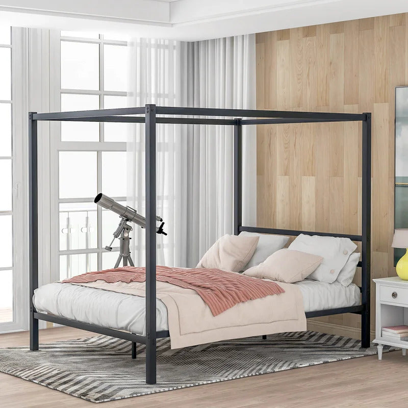 Poster Bed: Canopy Bed