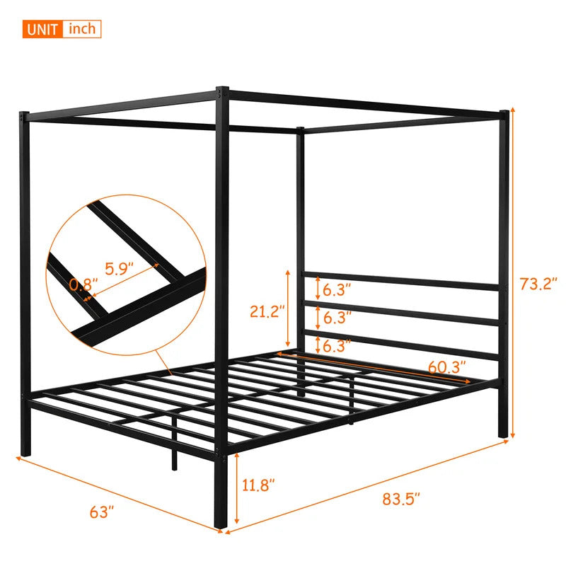 Poster Bed: Canopy Bed