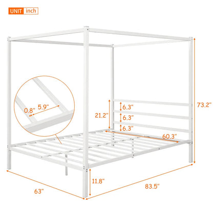 Poster Bed: Canopy Bed