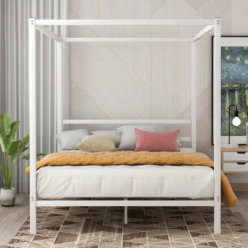 Poster Bed:  Floreta Queen Poster Bed