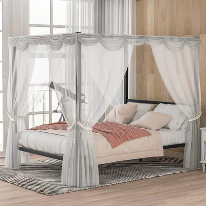 Poster Bed:  Floreta Queen Poster Bed