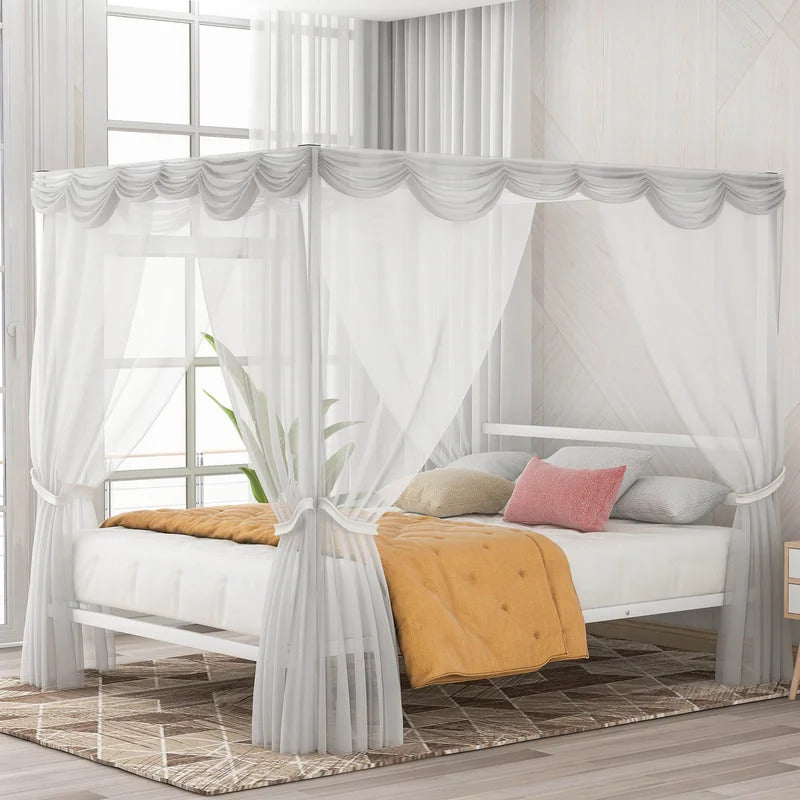 Poster Bed:  Floreta Queen Poster Bed