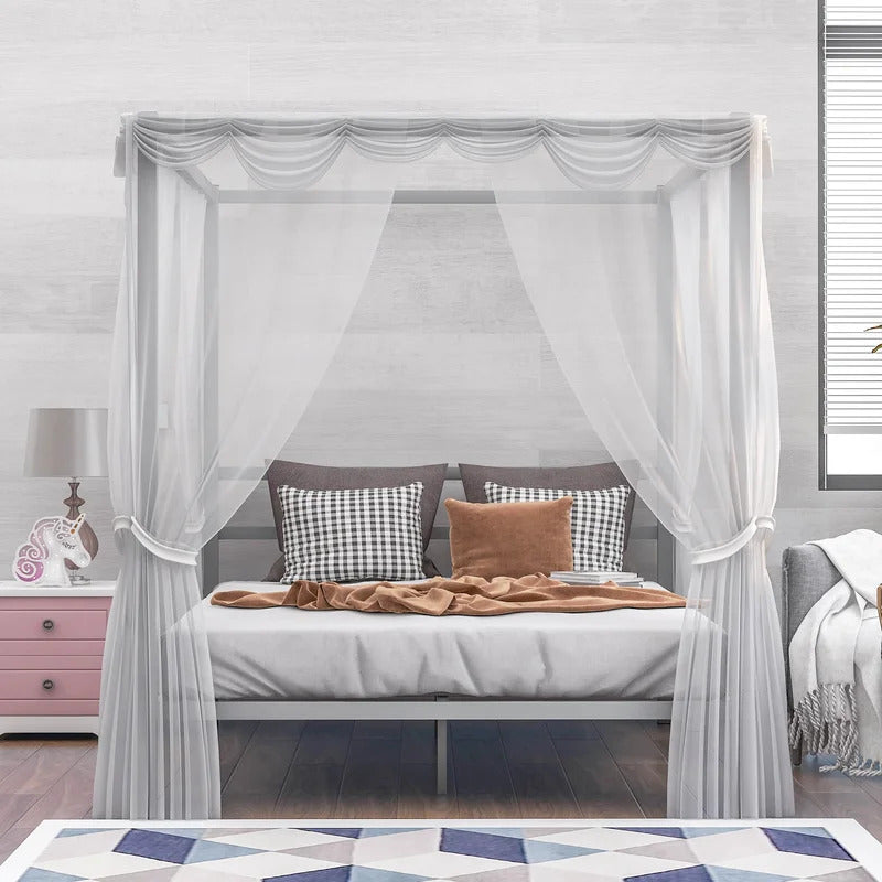 Poster Bed:  Floreta Queen Poster Bed