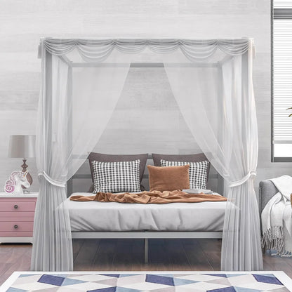 Poster Bed:  Floreta Queen Poster Bed