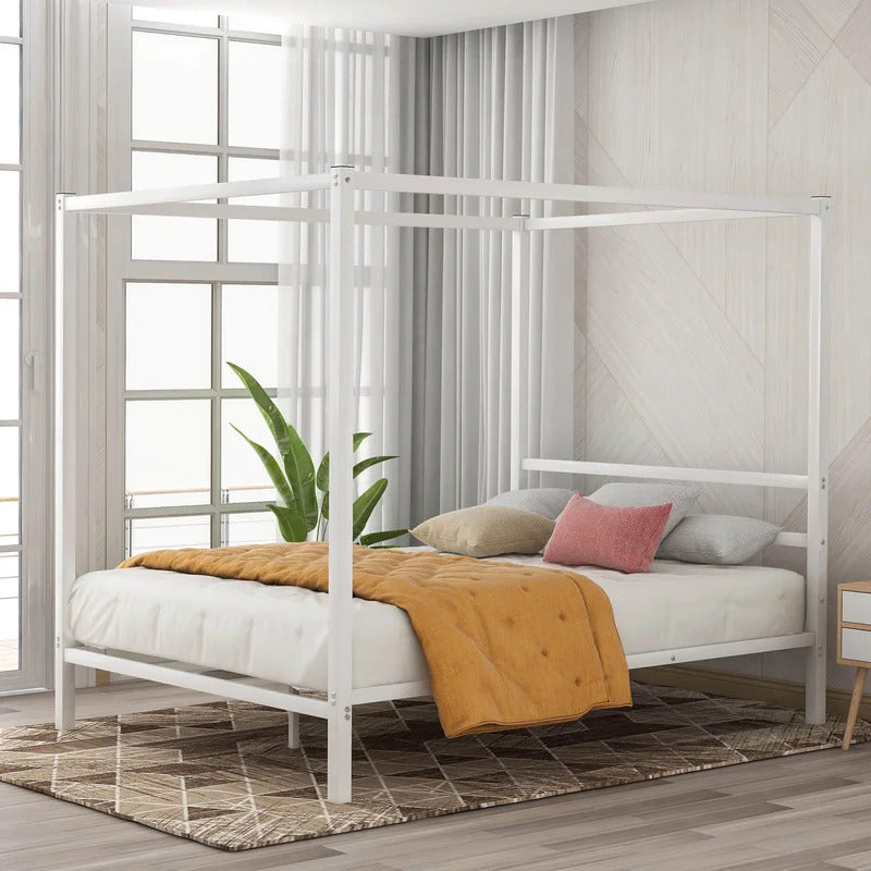 Poster Bed:  Floreta Queen Poster Bed