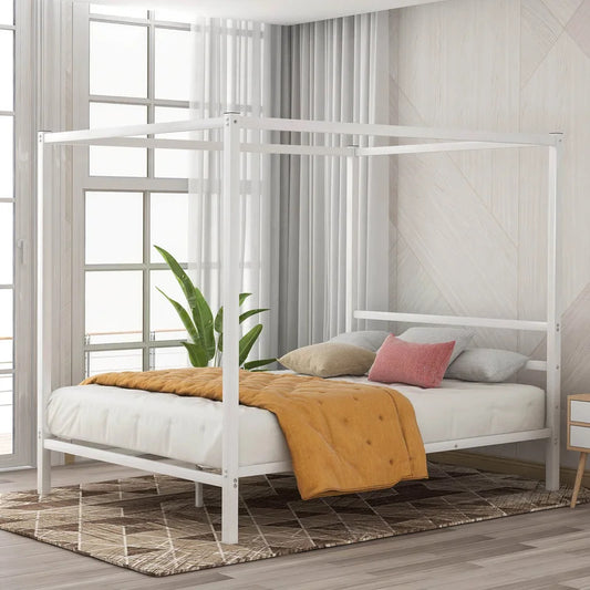 Poster Bed:  Floreta Queen Poster Bed