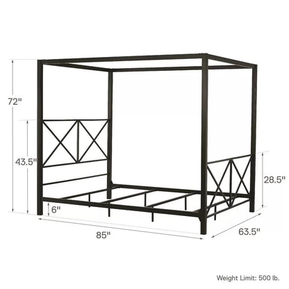 Poster Bed: Low Profile Poster Bed
