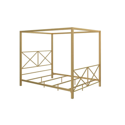 Poster Bed: Low Profile Poster Bed