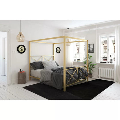 Poster Bed: Low Profile Poster Bed