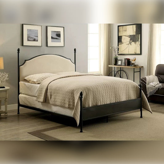Poster Bed Polyester Blend Metal Poster Bed