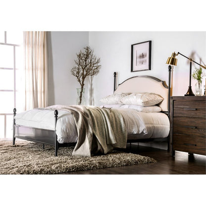 Poster Bed: Polyester Blend Metal Poster Bed
