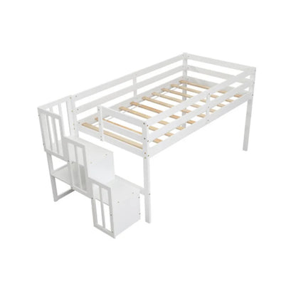 Poster Bed: Solid Wood Poster Bed