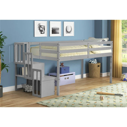 Poster Bed: Solid Wood Poster Bed