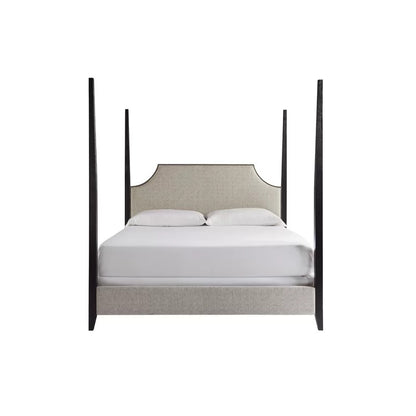 Poster Bed: Tapered wood Poster Bed