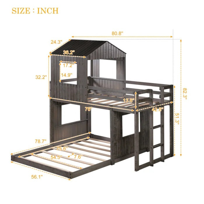 Poster Bed: Twin Four Poster Bed