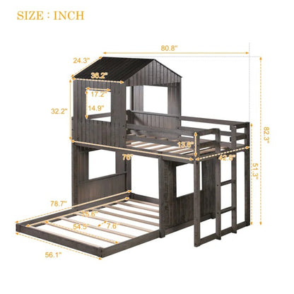 Poster Bed: Twin Four Poster Bed