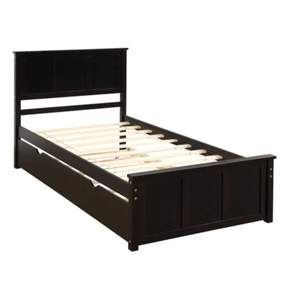 Poster Bed: Twin Storage Poster Bed