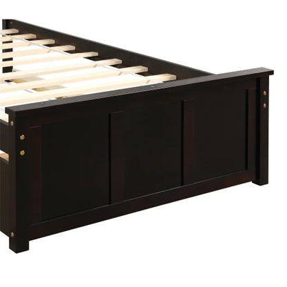 Poster Bed: Twin Storage Poster Bed