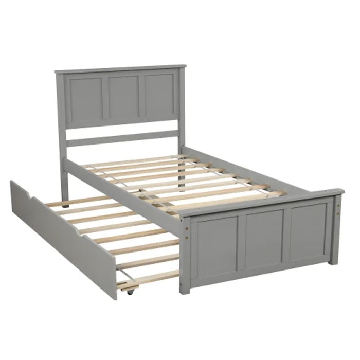 Poster Bed: Twin Storage Poster Bed