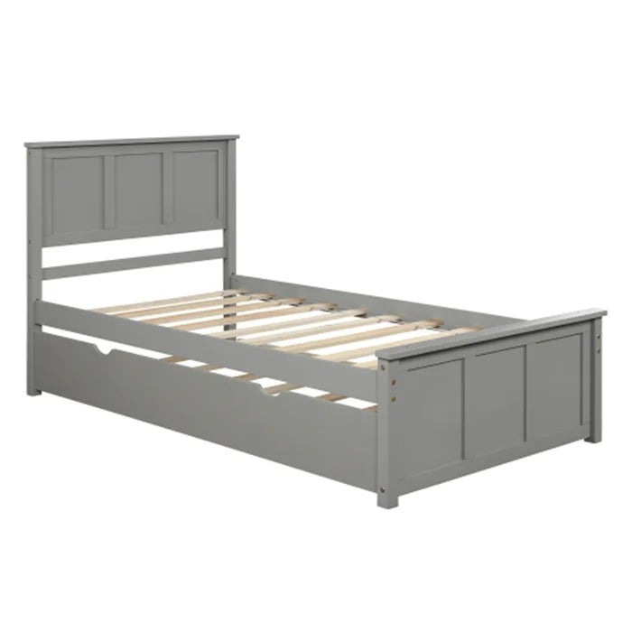 Poster Bed: Twin Storage Poster Bed