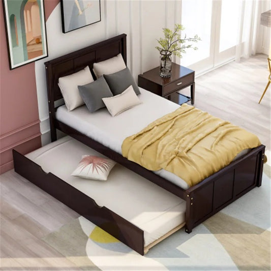 Poster Bed: Twin Storage Poster Bed