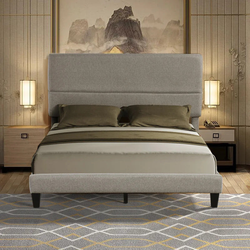 PosterBedVelvetQueenPosterBed