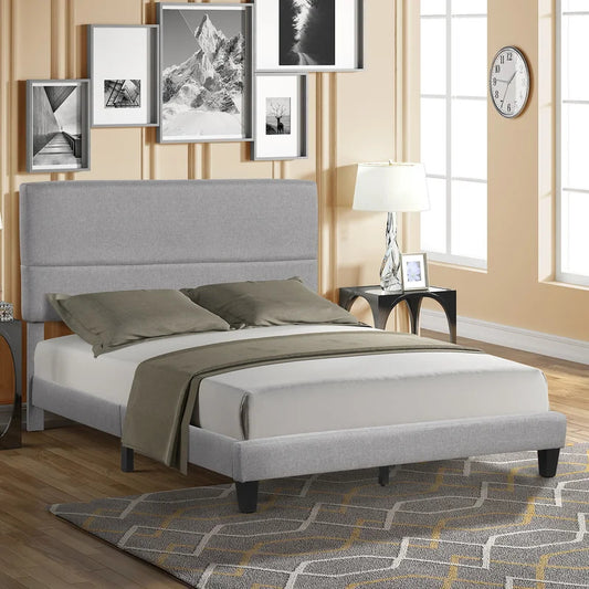 PosterBedVelvetQueenPosterBed