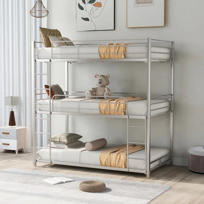 Poster Bed: triple bunk bed