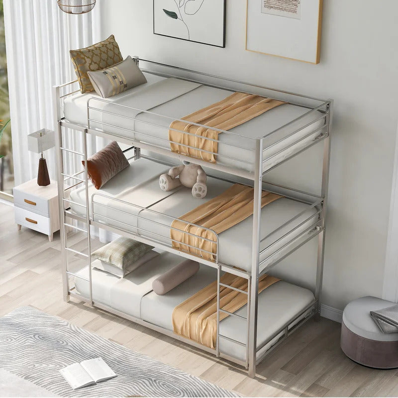 Poster Bed: triple bunk bed