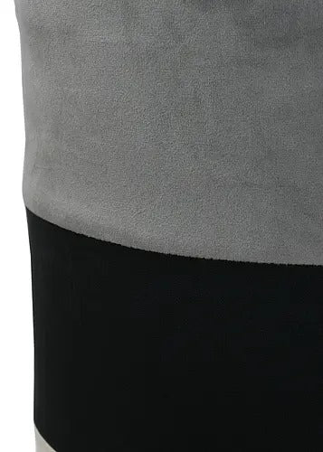 Pouffe: 3 Tone Seating Pouffe