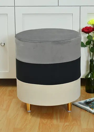Pouffe: 3 Tone Seating Pouffe