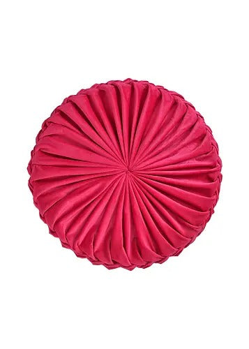 Pouffe: Salwood Legs Solid Smocking Pouffe