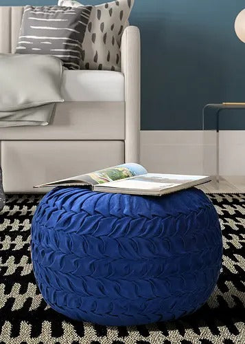 Pouffe: Smocking Pouffe