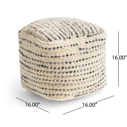 Pouffe: 16" Wide Pouffe