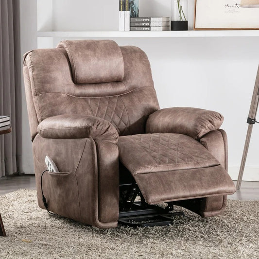 Massage Chairs: Power Lift Chair With Adjustable Massage Function