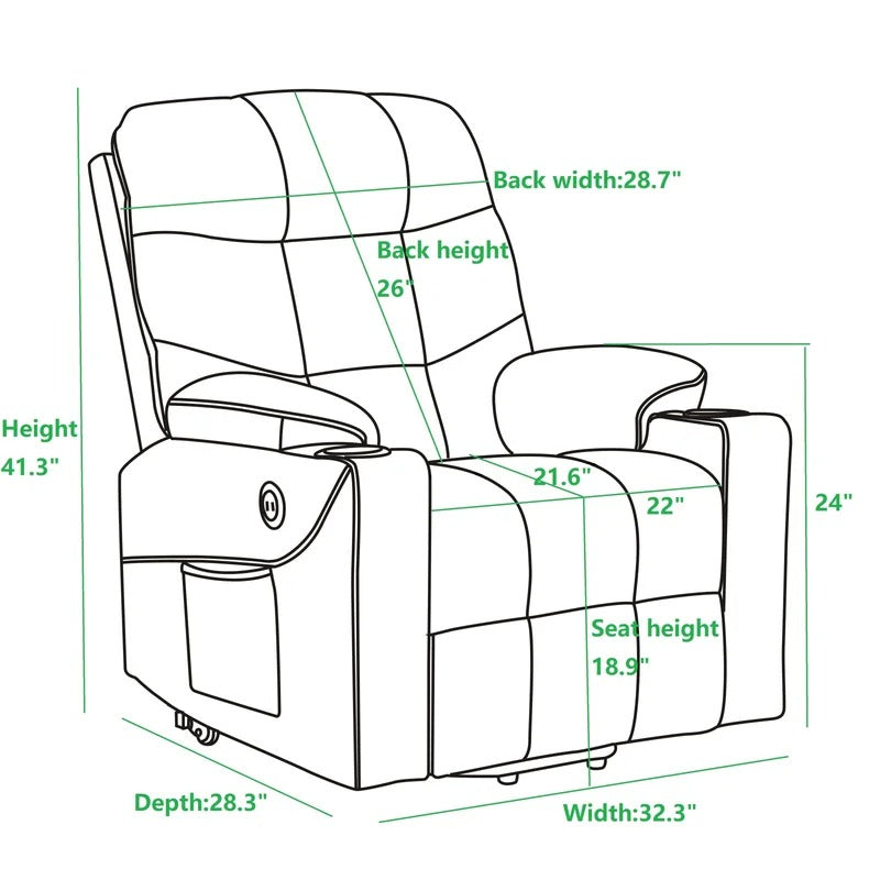 Massage Chairs: Power Recliner & Heated Massage Chair