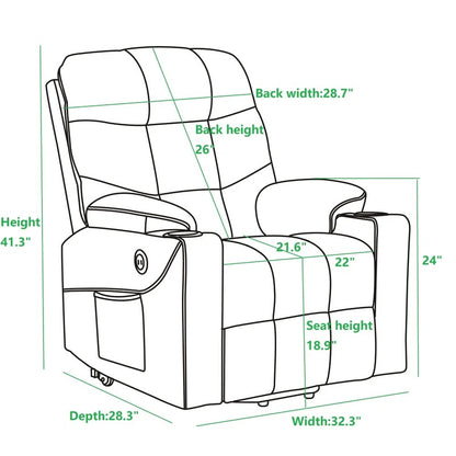 Massage Chairs: Power Recliner & Heated Massage Chair