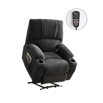 Massage Chairs: Power Recliner Heated Massage Chair