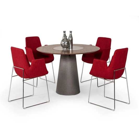 Premium Dining Table Alex Round Dining Table