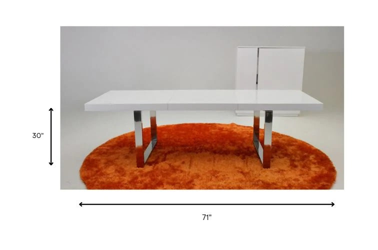 Premium Dining Table: Extendable Dining Table
