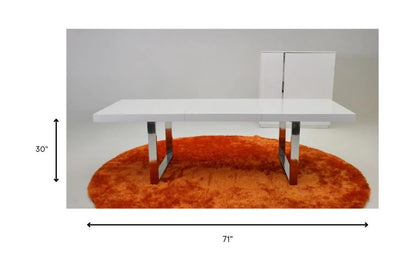Premium Dining Table: Extendable Dining Table