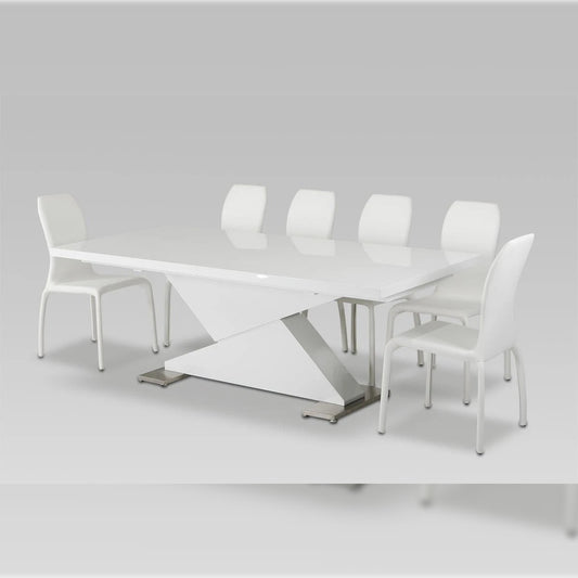 Premium Dining Table James Extendable Dining Table