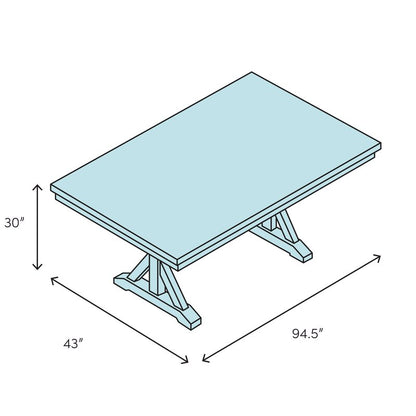 Premium Dining Table Jany Strainless Steel Dining Table