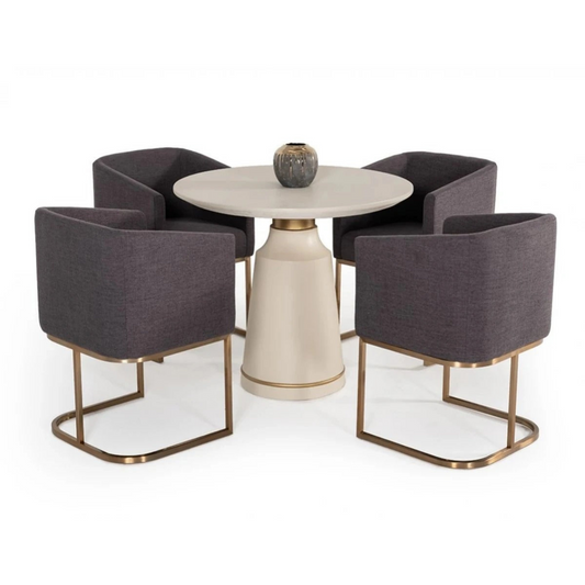 Premium Dining Table John Round Dining Table