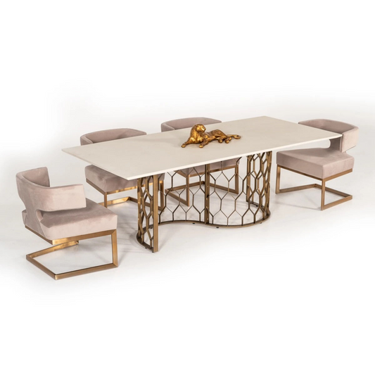Premium Dining Table Kaser Marble Dining Table