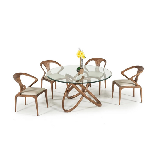 Premium Dining Table Michel Round Dining, Breakfast Table