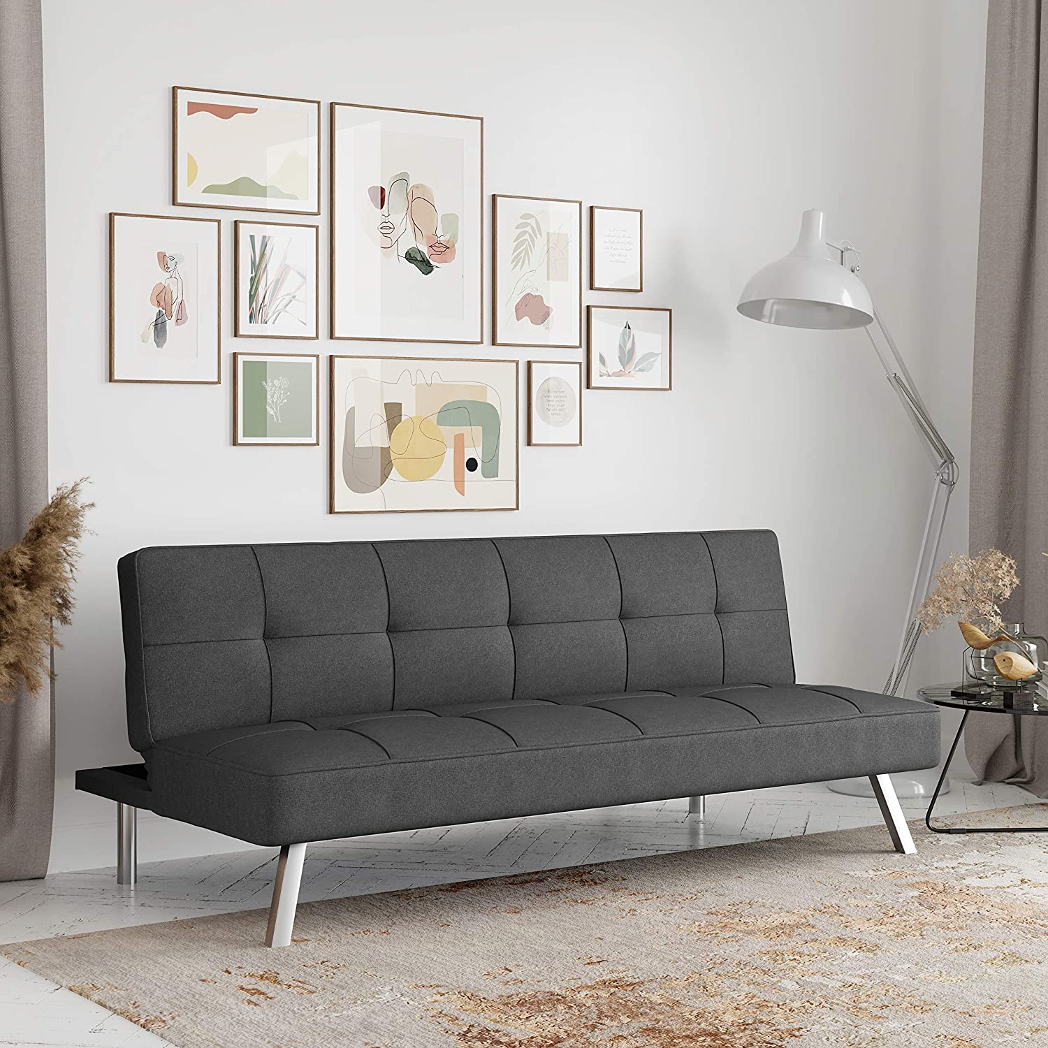 Premium Furniture:- 3 Seater Sofa Cum Bed