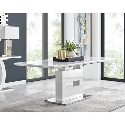 8 Seater Dining Set: Premium Quality Dining Set with 8 Chairs