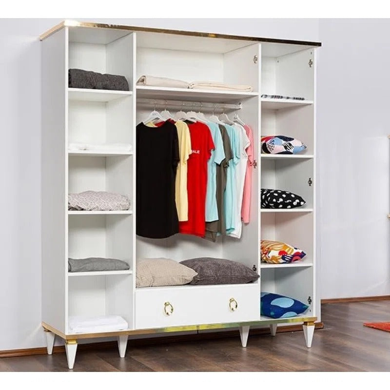 4 Door Wardrobe Pretty 4 Door Wardrobe