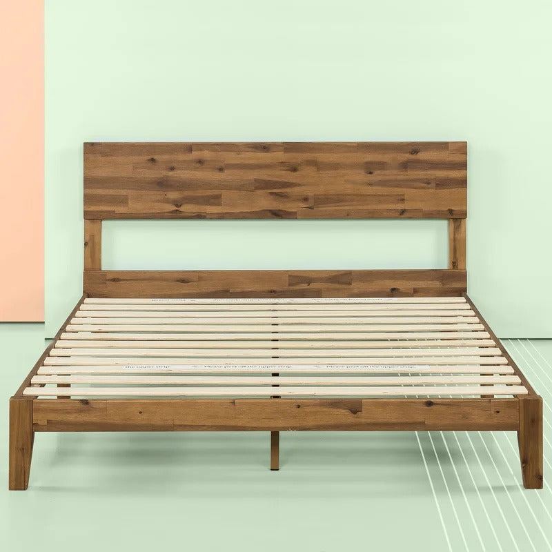 Queen Size Bed : Devin Platform Bed
